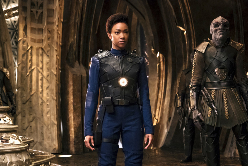 Illustration for article titled Last Night's Star Trek: Discovery Was a Great Climax to a Show We Never Got